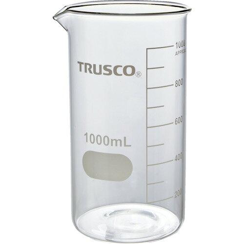 TRUSCO トラスコ中山 TRUSCO トールビーカー 1000ml (GTB1000 8000)