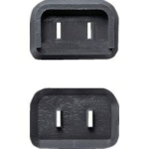 TRUSCO トラスコ中山 TRUSCO プラグ安全カバー2Pスイングプラグ用 50P入 ブラック (PL2LCAP50PBK 3100)
