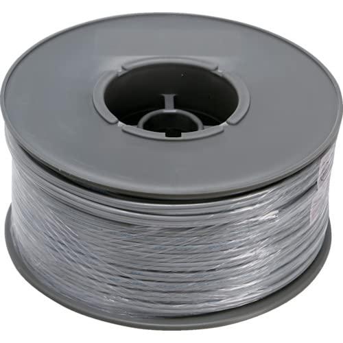 TRUSCO トラスコ中山 TRUSCO VFFビニールコード2.0SQ 100m グレー (VFF2.02C100GY 3100)