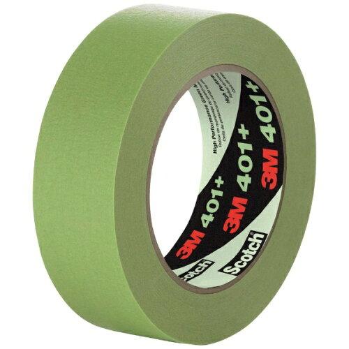 3M スリーエム 3M クレープマスキングテープ 401 24mmX55m (40124X551P 3080)