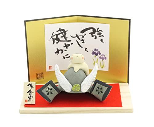 カネ三 兜童飾り (MK221)