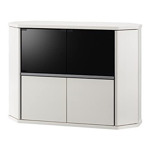 朝日木材加工 ラシーヌ TV台・ローボード(TV対応インチ:～65V/幅1488mm/ホワイト) RCA-1500AV-WH