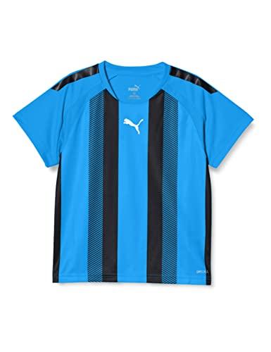 PUMA プーマ TEAMLIGA_ストライプ_ゲームシャツ (705147) [色 : ELECTRIC_BL] [サイズ : 120]