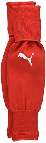 PUMA プーマ TEAMLIGA_スリーブストッキング (658036) [色 : PUMA_RED] [サイズ : OSFA]