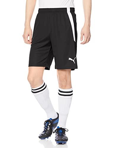 PUMA プーマ TEAMLIGA_ゲームパンツ (705151) [色 : PUMA_BLK-PU] [サイズ : XXL]