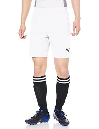 PUMA プーマ TEAMFINAL_ゲームパンツ (705388) [色 : PUMA_WHITE] [サイズ : XL]