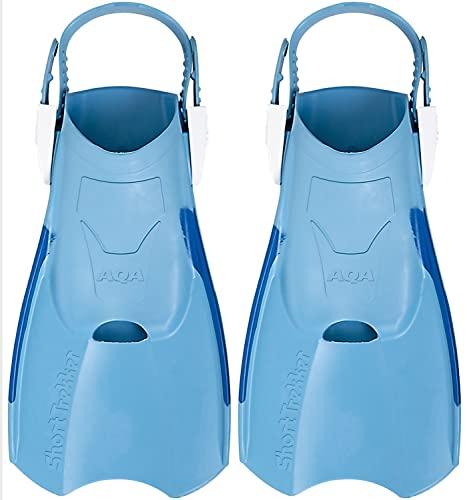 AQA(エーキューエー) ショートトレッカー (KF2497K) [色 : サックス/ロイヤル] [サイズ : L]