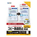 SANWASUPPLY サンワサプライ マルチタイプコピー偽造防止用紙(B5) JP-MTCBB5N