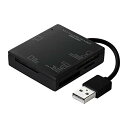 SANWASUPPLY サンワサプライ USB2.0 カードリーダー ADR-ML15BKN