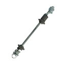 サギサカ ハブ軸 変速機後芯棒 66272 198mm SI【沖縄・離島への配送不可】(4)