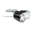 サギサカ Panasonic カゴ下LEDオートライト ブラック 74520 ハブダイナモ用 BK【沖縄・離島への配送不可】