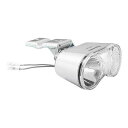 サギサカ Panasonic カゴ下LEDオートライト シルバー 74521 ハブダイナモ用 SI【沖縄・離島への配送不可】