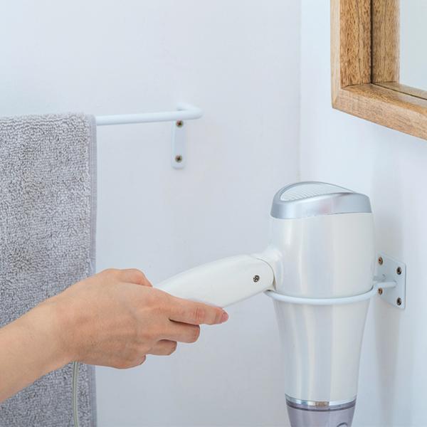 ポッシュリビング(Posh Living) (ポッシュリビング)マルチハンガー ホワイト 品番:63839