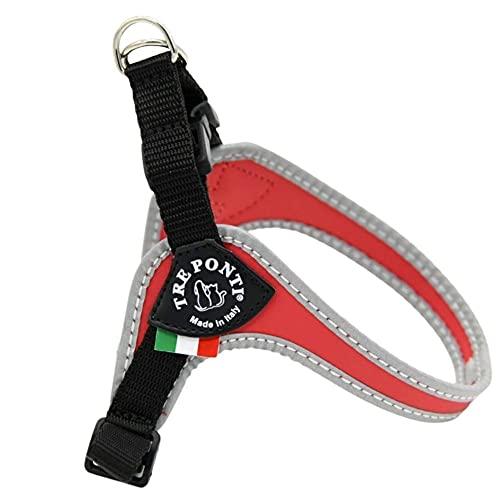 TRE PONTI (トレポンティ) LTP120Fibbia adjustable type REFLECTIVE 2.5レッド