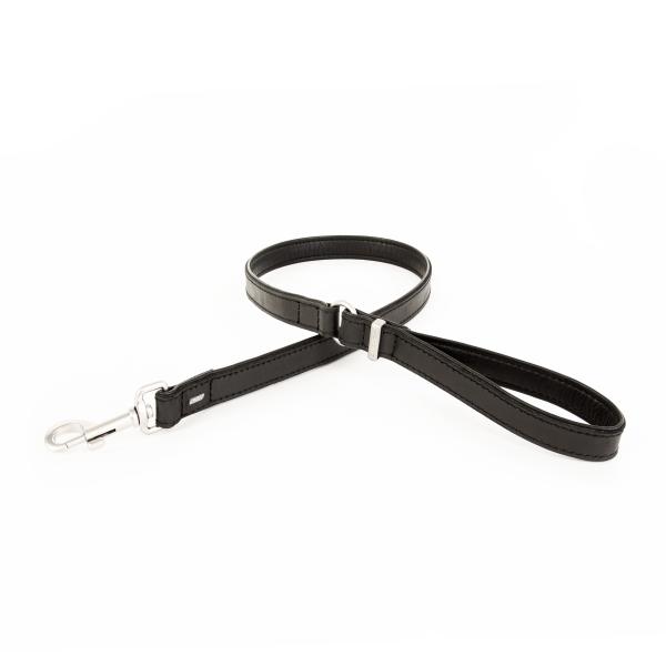 Rakuten - 新東亜交易 EZYDOG レザーリード ブラック106cm