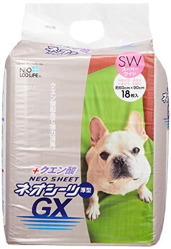 コーチョー ネオシーツクエン酸GXスーパーワイド18枚