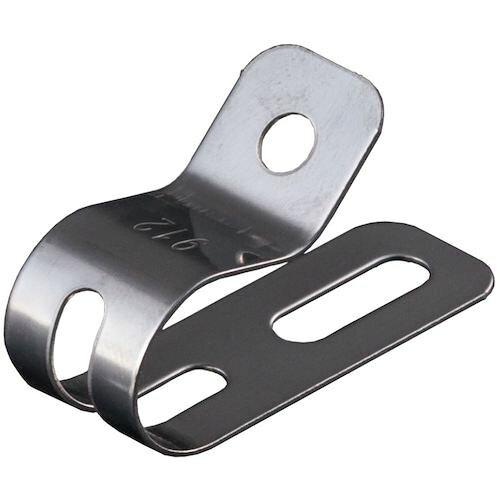 TRUSCO トラスコ中山 TRUSCO 片サドルPRO 鉄 同軸ケーブル用 適合ケーブルφ5.4〜8.0 100個入り (TM2508..