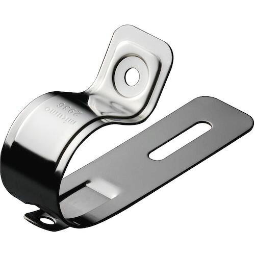 TRUSCO トラスコ中山 TRUSCO 片サドルPRO 鉄 SVCVケーブル用 適合ケーブルφ13.5〜17.5 100個入り (TM21..