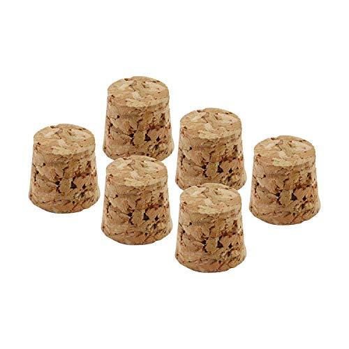 川路商店(Kawaji Store) コルク栓19x16x17mm 19x16x17mm6イリ