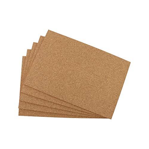 川路商店(Kawaji Store) コルクシート徳用 5枚 450x300x6mm5P