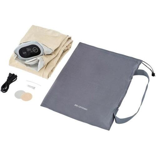 IRISOHYAMA アイリスオーヤマ アイリスオーヤマ 電動エアーベッド ベロア調 シングル エアーマット EAB-S アイボリー