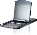 ATEN 19インチ 16ポート Cat5e LCD IP-KVMドロワー ロング KL1116VNJJL