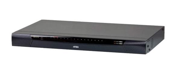 ATEN 1ローカル/1リモートアクセス16ポートIP-KVMスイッチ KN1116VA