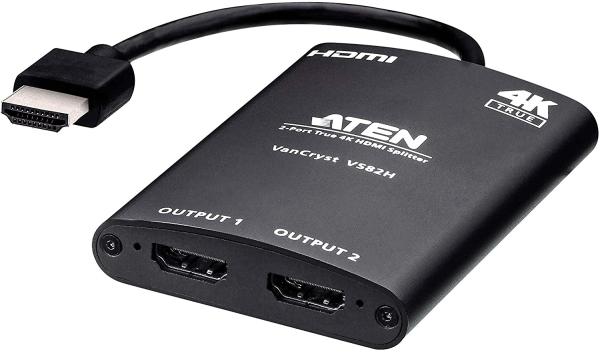 ATEN 2ポート HDMI分配器 VS82H