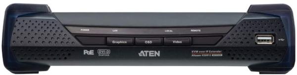 ATEN デュアルリンクDVIーD IP-KVMエクステンダー レシーバ 2K KE6912R