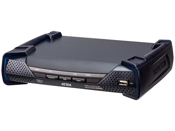 ATEN DVI-Iデュアルディスプレイ IP-KVMレシーバー KE6940AR