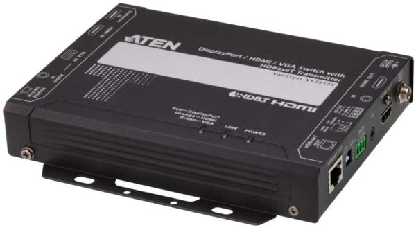 ATEN DisplayPort ＆ HDMI ＆ VGA HDBaseTトランスミッター VE3912T