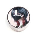 カミイソ産商 マスキングテープ ハンサム女子 黒マスク (UR3027)【入数:10】