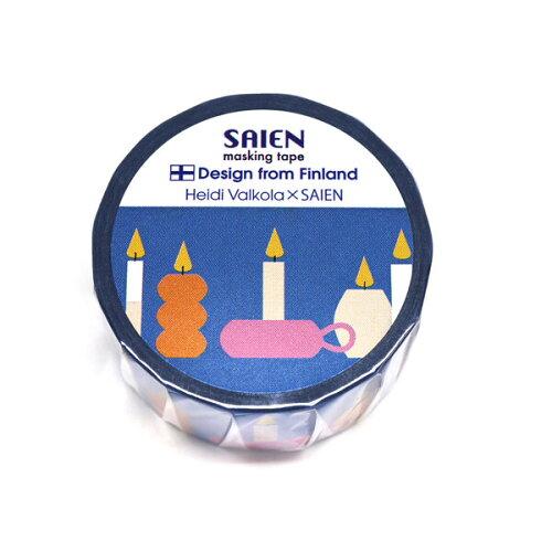 カミイソ産商 Heidi Valkola×SAIEN Candles (TR4021)【入数:10】