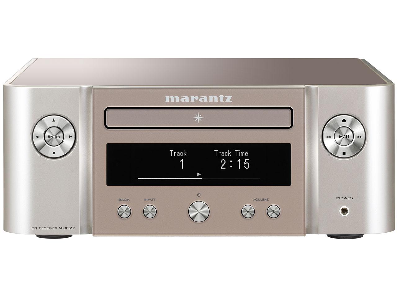 marantz(マランツ) マランツ Marantz M-CR612 CDレシーバー Bluetoo ...