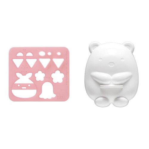 OSK 【すみっコぐらし】 カレーごはん型 ＜日本製＞ (125881)【入数:5】