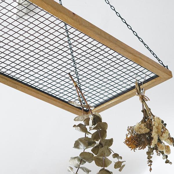 ポッシュリビング(Posh Living) (ポッシュリビング)メッシュハンガー 品番:41365