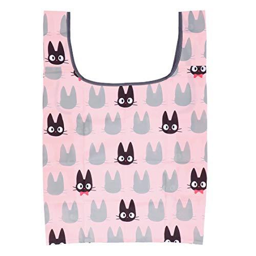 丸眞 「となりのトトロ」・「魔女の宅急便」 エコバッグ ジジ 1165038300