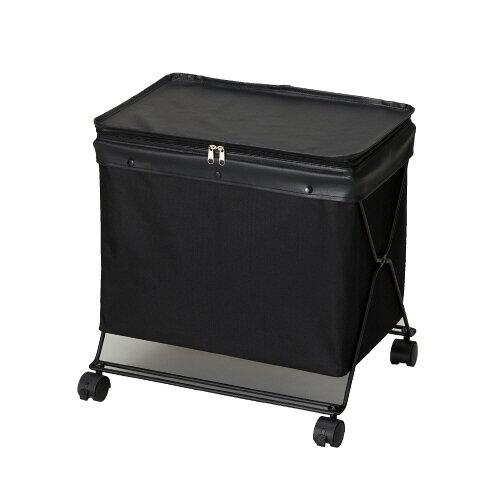 コクヨ キャスター付きかばんカゴ ノーマル(フタ付き)