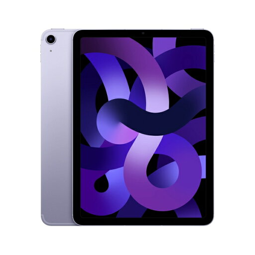 APPLE アップル MME23J/A APPLE iPad Air iPadOS 16 10.9型(インチ) 2360×1640 Apple M1 8GB SSD 64GB Wi-Fiモデル Bluetooth v5.0 400〜500g パープル系 APPLE アップル MME23J/A APPLE iPad Air iPadOS 16 10.9型(インチ) 2360×1640 Apple M1 8GB SSD 64GB Wi-Fiモデル Bluetooth v5.0 400〜500g パープル系