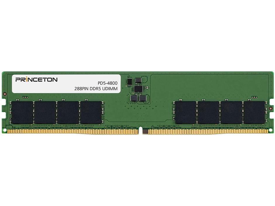 PRINCETON ץ󥹥ȥ DDR5-4800бǥȥåPCѥ꡼⥸塼 32GB(16GB 2)(PD5-4800-16GX2)