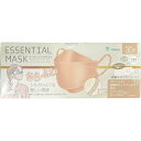 ヨコイ さらふわ ESSENTIAL MASKアプリコットベージュ30枚入