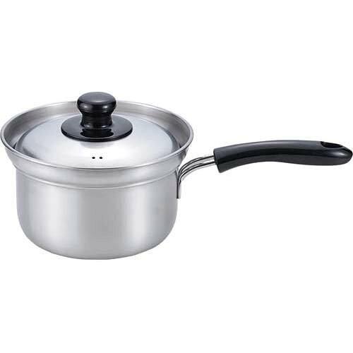 和平フレイズ 燕三IH対応ふきこぼれにくい片手鍋16cm(EM-006) (1034251)【入数:12】