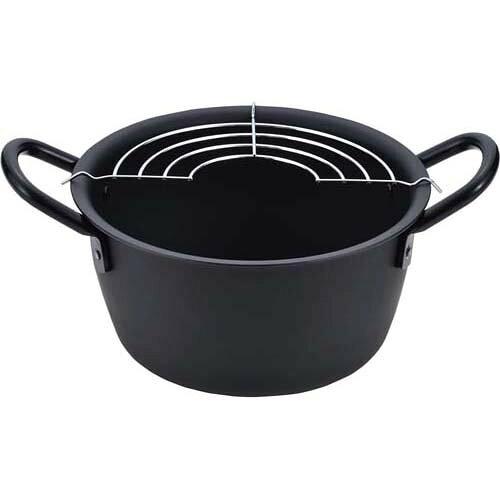 和平フレイズ 燕三 IH対応深型天ぷら鍋18cm(EM-038) (1034249)