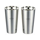 和平フレイズ(WAHEI FREIZ) 燕研磨ファクトリー ステンレスWタンブラー320ml 2個組(ME-7355) (1034281)【入数:20】