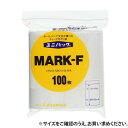 セイニチ チャック付ポリエチレン袋 ユニパック マーク0.04タイプ MARK-F 100枚 (1648003)