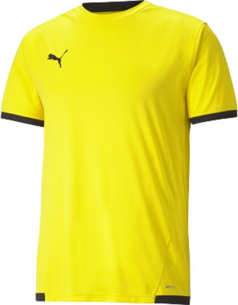 PUMA プーマ TEAMLIGA_ゲームシャツ (705150) [色 : CYBER_YEL-] [サイズ : S]