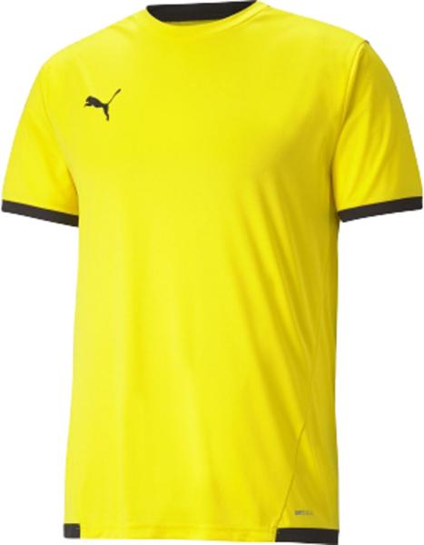 PUMA プーマ TEAMLIGA_ゲームシャツ (705150) [色 : CYBER_YEL-] [サイズ : L]