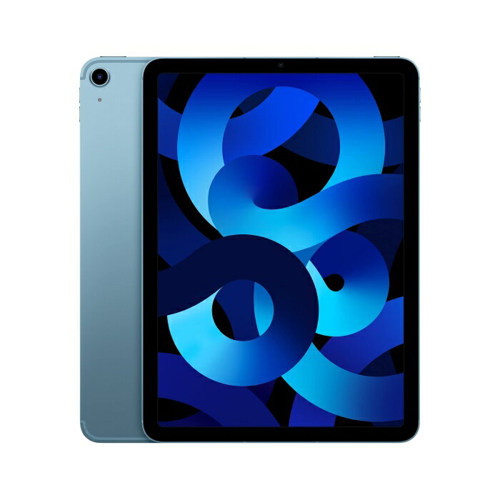 APPLE アップル MM9N3J/A APPLE iPad Air iPadOS 16 10.9型（インチ） 2360×1640 Apple M1 8GB SSD 256GB Wi-Fiモデル Bluetooth v5.0 400～500g ブルー系