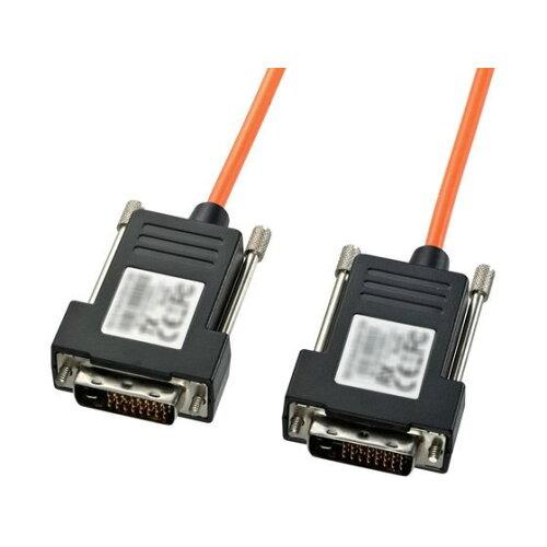 SANWASUPPLY サンワサプライ KC-DVI-FB50K DVI光ファイバケーブル(シングルリンク)50m(KC-DVI-FB50K)