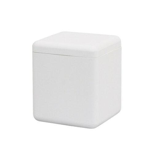 東京ローソク製造 【骨壷・分骨壺】珪藻土骨壺 四角ホワイト 4寸 (60596)